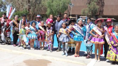 Photo of Este sábado se realizará el Segundo Carnaval Andino Infantil de Calama