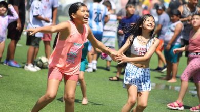 Photo of Alegría y refresco en gran challa de verano en Calama