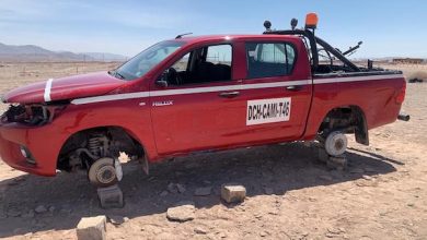 Photo of Seguridad Ciudadana recuperó segunda camioneta robada anoche en Villa Ayquina