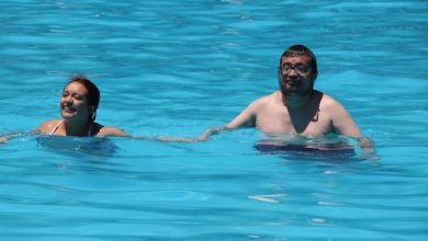 Photo of PERSONAS EN SITUACIÓN DE DISCAPACIDAD DISFRUTARON DE UNA JORNADA EXCLUSIVA PARA ELLOS EN EL PARQUE ACUÁTICO