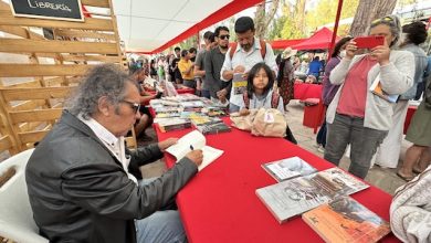 Photo of Concluyen jornadas de Filzic con charlas de Hernán Rivera Letelier