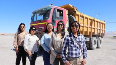 Photo of Minera El Abra capacita a 20 mujeres de Calama y Alto El Loa para operar camiones tolva