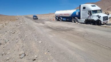 Photo of Malas condiciones ruta a Ollagüe es un latente peligro