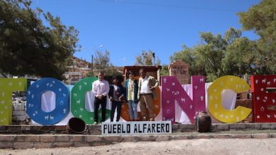 Photo of Inauguran letras volumétricas en entrada del poblado de Toconce