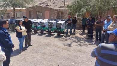 Photo of Entregan 18 motobombas para el riego de los cultivos en Lasana y Chiu Chiu