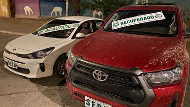 Photo of SEBV de Calama logra recuperar camionetas