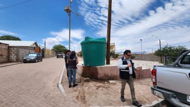 Photo of INTENSO TRABAJO DE FISCALIZACION DE LOS ESTANQUES DE AGUA EN TOCONAO Y LASANA