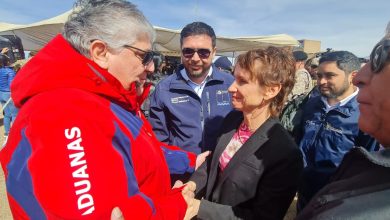 Photo of Ministra del Interior destaca rol estratégico de Aduanas para control de las fronteras