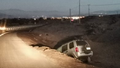 Photo of Se accidentan y rechazan ayuda de bomberos