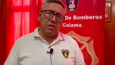 Photo of Bomberos de Calama van a apoyar en los incendio del sur