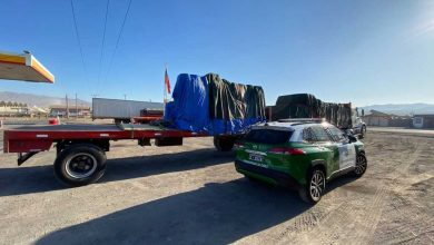 Photo of Carabineros pilla infraganti a ladrones de camiones