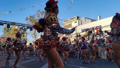 Photo of Gran éxito logró Carnaval Andino