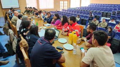 Photo of Constituyen Comité provincial para la gestión del riesgo de desastres por lluvias estivales en El Loa