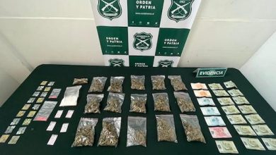 Photo of OS7 Carabineros detiene a colombiano vendiendo droga