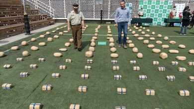Photo of Ocho formalizados y 312 kilos de droga incautada en  procedimientos realizados en Antofagasta y María Elena