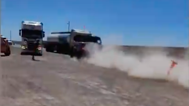 Photo of Fuga de auto robado deja carabineros heridos y choque con camión