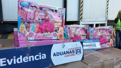 Photo of Más de medio millón de juguetes falsos incautó Aduana chilena en operativo internacional