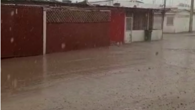 Photo of Estragos dejó fuerte lluvia en María Elena