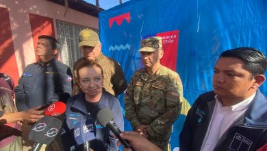 Photo of Fronteras resguardadas por militares son Ollagüe e Hito Cajón