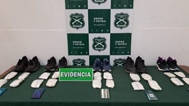 Photo of Cargados de Quetamina pillan a venezolanos traficantes
