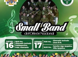 Photo of SMALL BAND DE CARABINEROS SE PRESENTARÁ EN CALAMA EN SU 144 ANIVERSARIO
