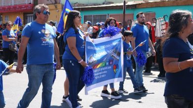 Photo of CON ÉXITO SE REALIZÓ EL DESFILE CIUDADANO EN EL ANIVERSARIO N° 144 DE CALAMA