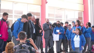 Photo of COMDES se refiere a manifestación estudiantes Liceo Diego Portales