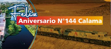 Photo of Calama: FCAB 144 años