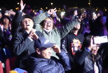 Photo of Más de 30 mil personas disfrutaron de las dos jornadas de Show Aniversario en Calama