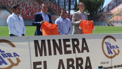 Photo of Minera El Abra renovó convenio con Club de Deportes Cobreloa