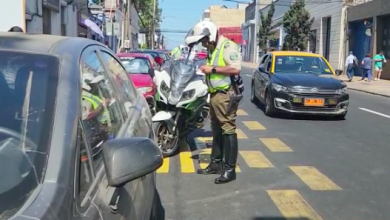 Photo of Pese a las fiscalizaciones de Carabineros, conductores insisten en estacionarse en lugares prohibidos