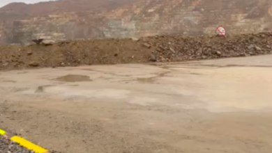 Photo of Fuertes lluvias en la precordillera alta de El Loa