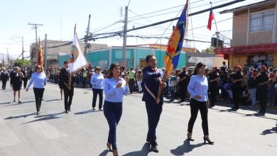 Photo of Impresionante desfile cívico por los 144 años de Calama