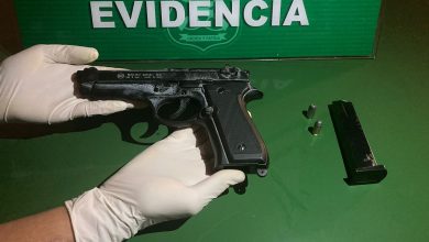 Photo of Carabineros sorprende y detiene a sujeto que portaba un arma de fuego