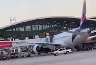 Photo of Dos muertos en intento de asalto de camión de valores en aeropuerto Santiago