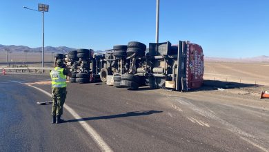 Photo of Camionero falleció en accidente en ruta B400