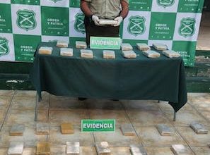 Photo of Carabineros del OS7 Antofagasta intercepta 94 mil dosis de clorhidrato de cocaína
