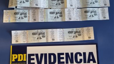 Photo of PDI recupera entradas sustraídas desde una emisora en Antofagasta
