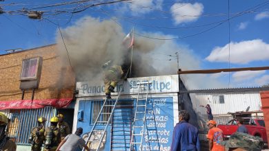 Photo of Incendio quema panadería y piezas de casa