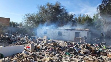 Photo of 4 damnificados en incendio en poblado de La Tirana