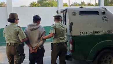 Photo of Carabineros de Calama detiene a sujetos por robo de vehículo y homicidio frustrado