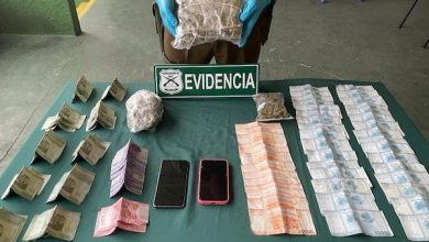 Photo of Cargada de marihuana fue sorprendida en control