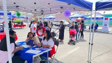 Photo of Decenas de personas participaron de la Plaza de la Mujer actividad enmarcada en el 8M