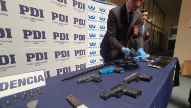 Photo of PDI desarticula banda dedicada a las armas en Antofagasta