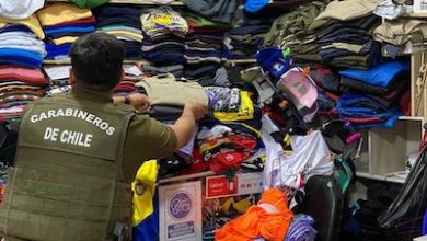 Photo of Más de $ 400 millones  en prendas falsificadas incautó carabineros en Calama