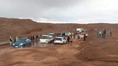 Photo of Ruta Calama a San Pedro de Atacama cortada por bajada de barro y piedras