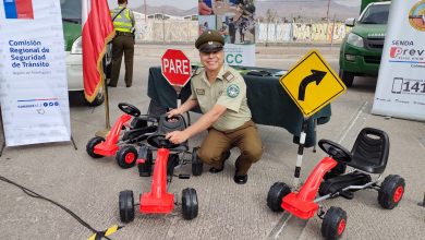 Photo of Carabineros de Calama impulsa iniciativa para promover la  educación vial en niñas y niños