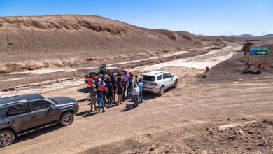 Photo of Visitan terrenos en Sierra Gorda para obras de mitigación por lluvias