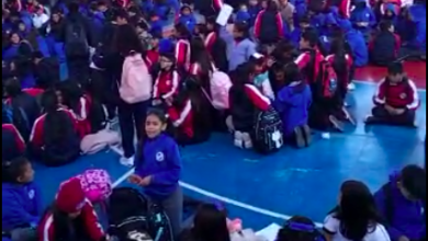 Photo of Alumnos se toman El Diego Portales por despidos de profesores