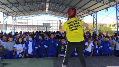 Photo of Delegación El Loa llevó taller de alimentación saludable y actividad física  a la escuela Vado de Topáter